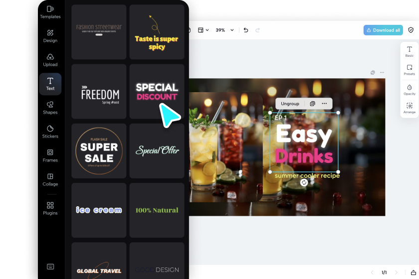 Flaş kartlarınızı özelleştirin