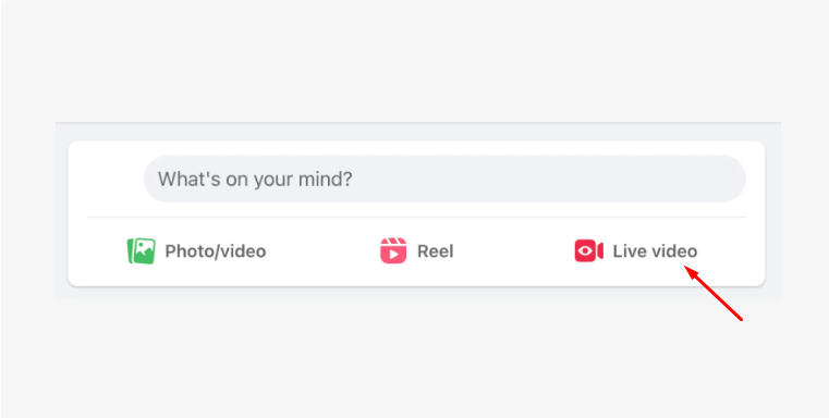 A quick way to do Facebook page live video streaming