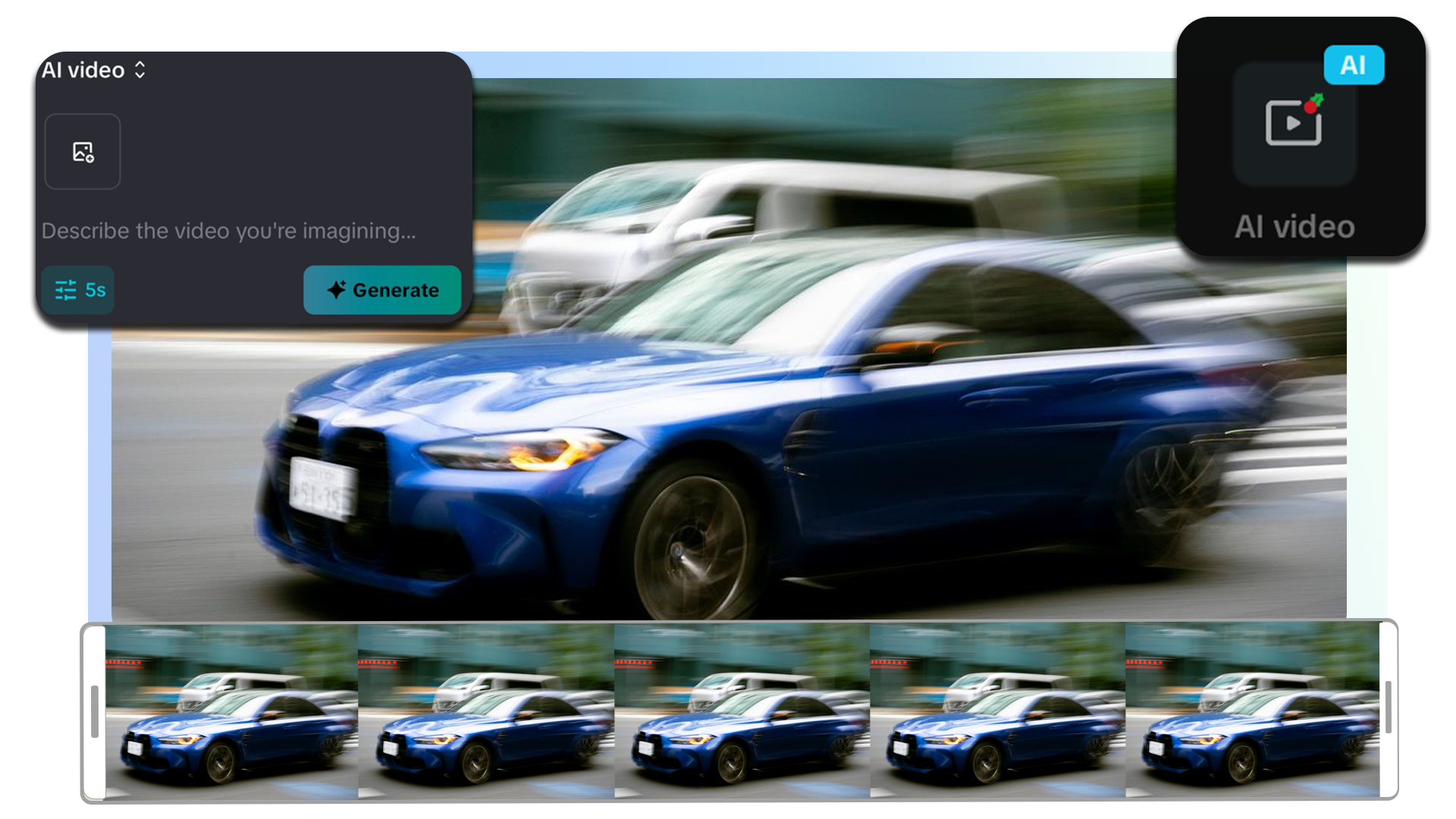 Dynamische Videogenerierung