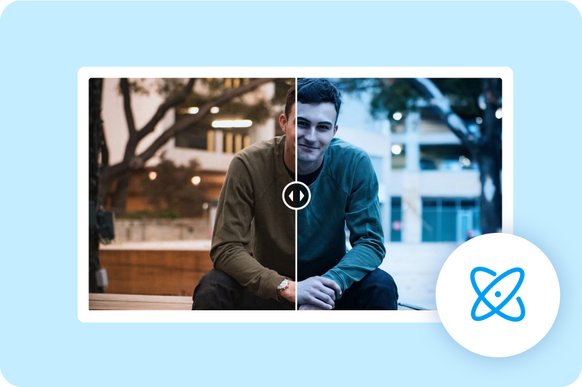 Image tinter for multiple photo types