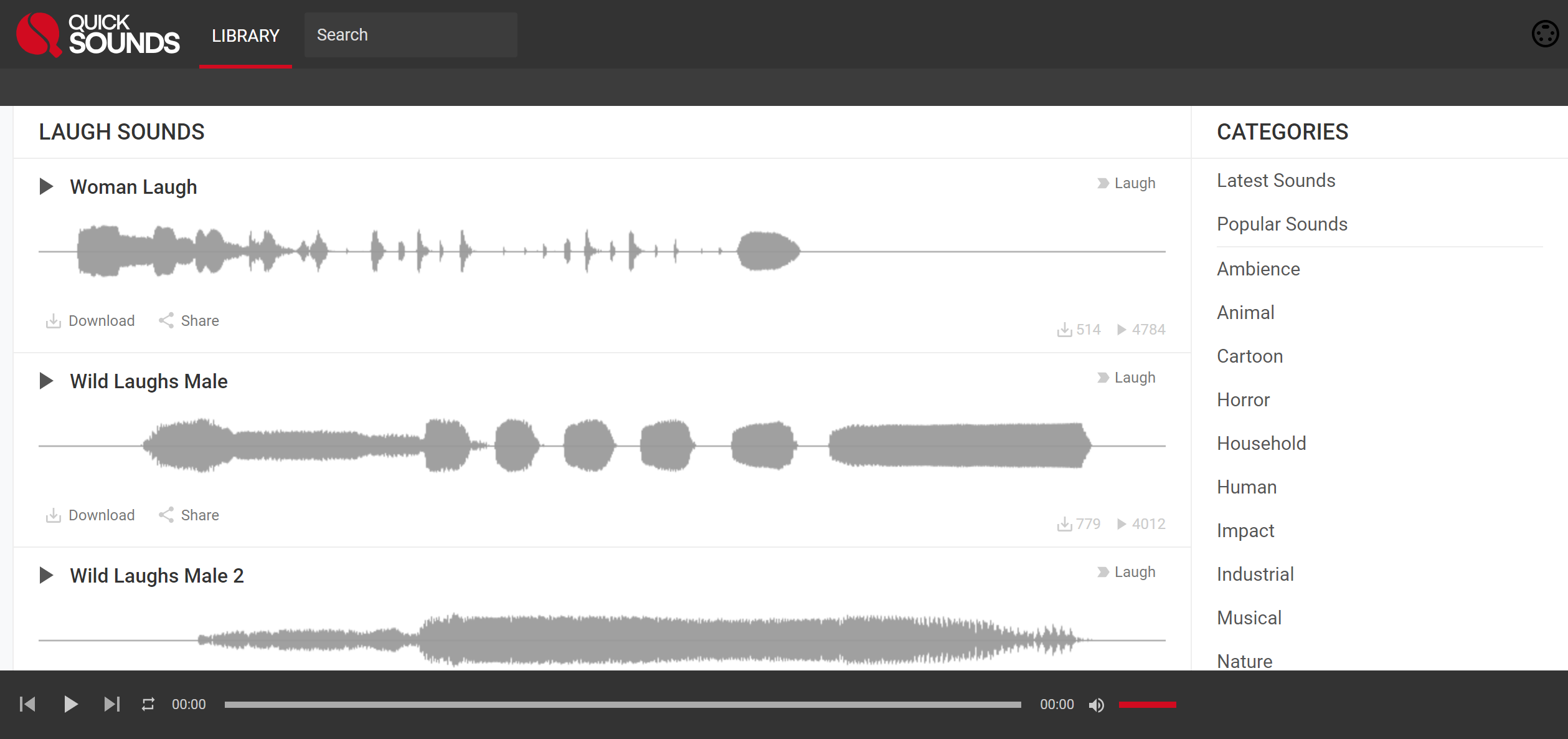 Quick Sounds