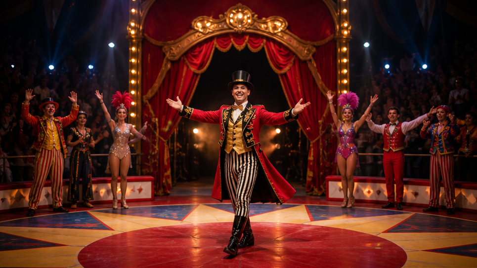 Circus X Bye Video hero image