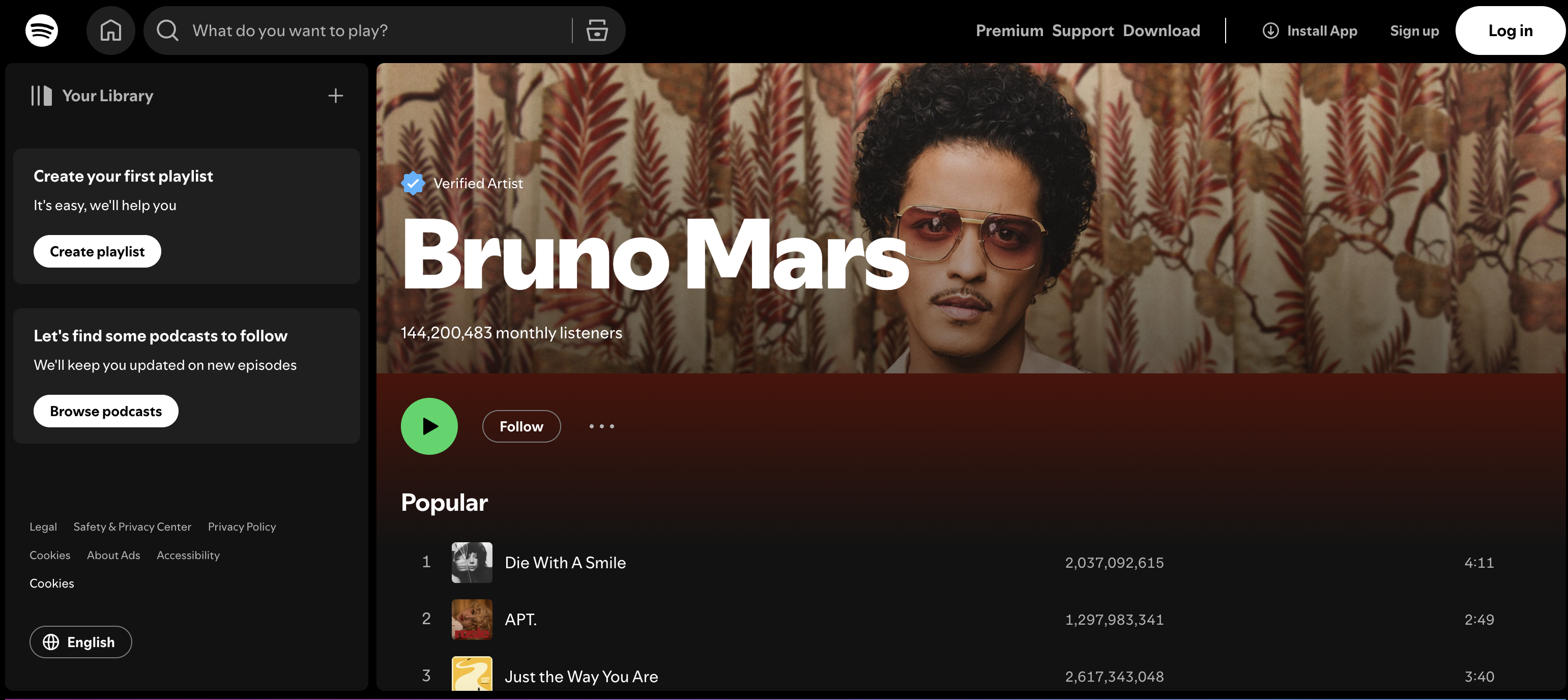 Bruno Mars