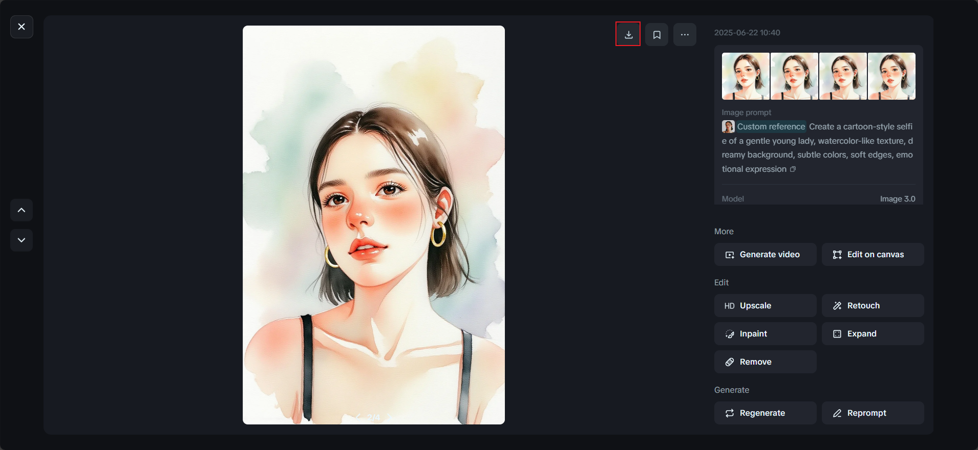 cartoon profile picture maker online