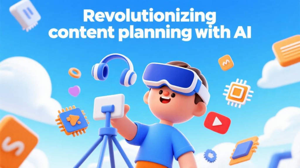 Revolutionizing content planning with AI
