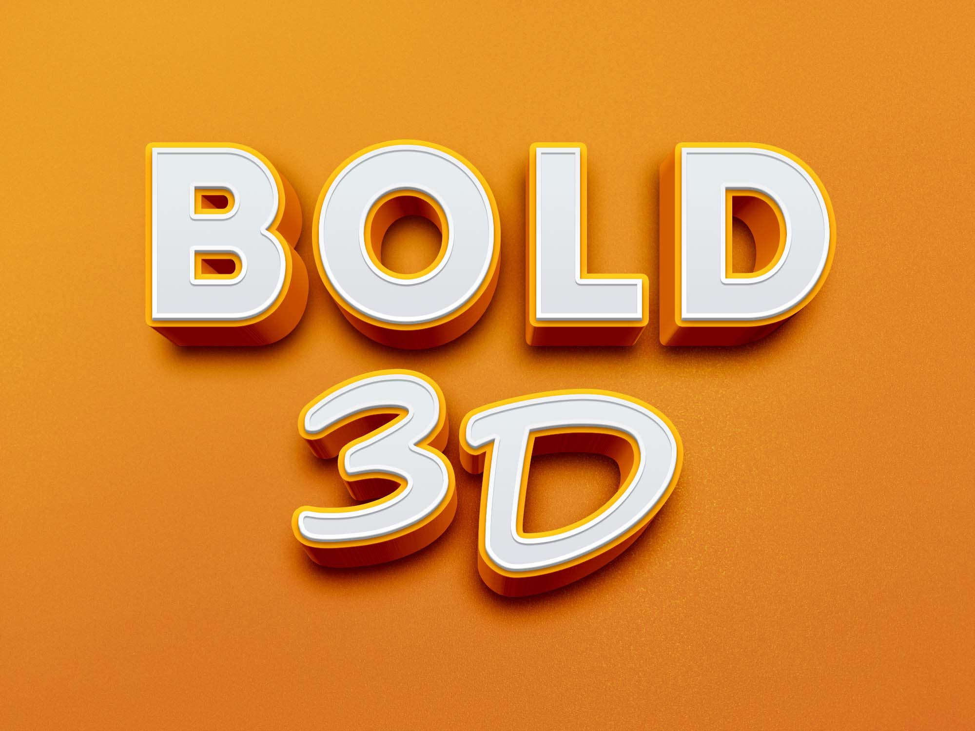 Pakiet tekstowy 3D w Alight Motion