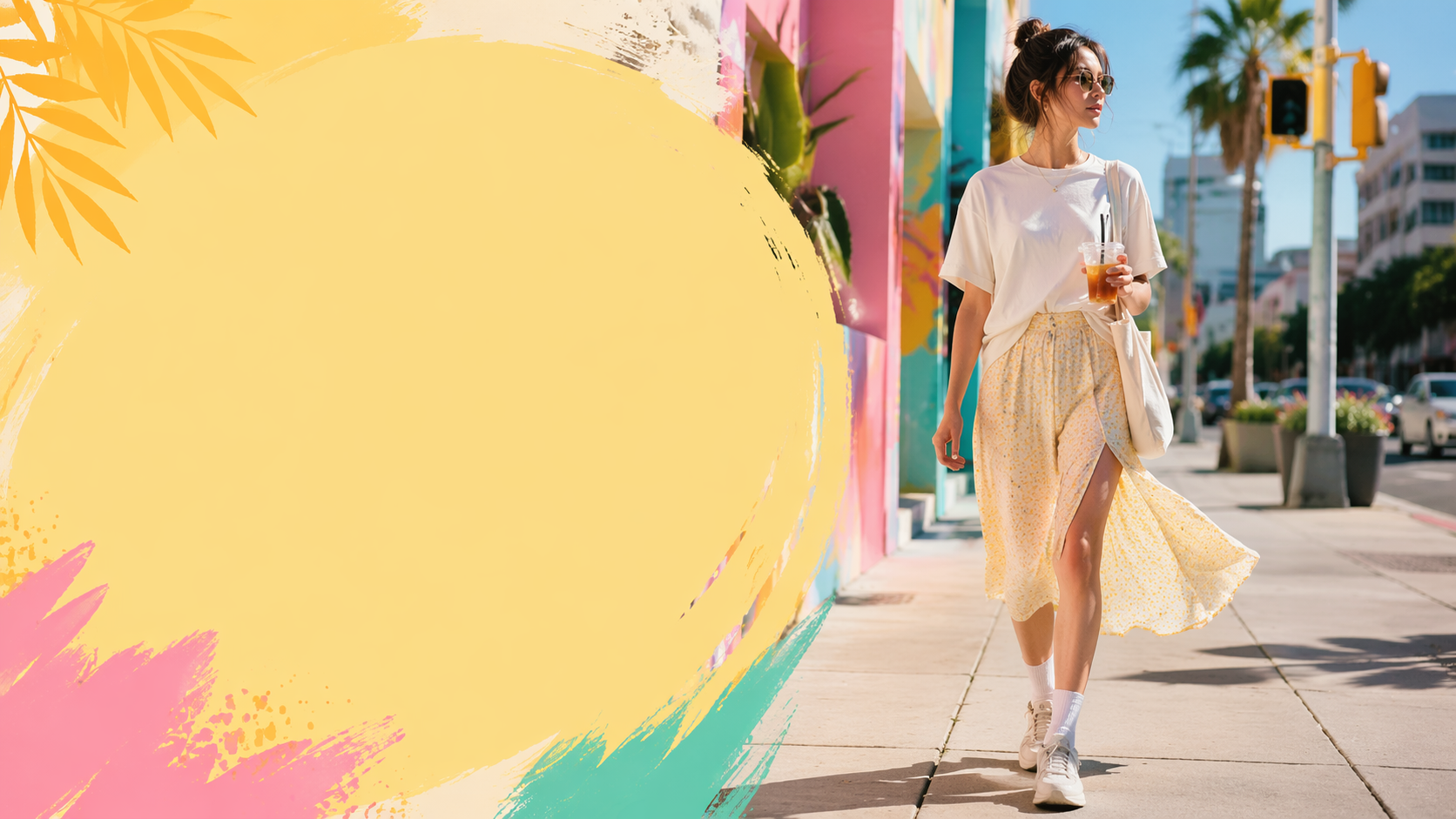 Ang Dreamina summer outfit ay nag-prompt ng agarang halimbawa 3: Tropical Resort Outfit