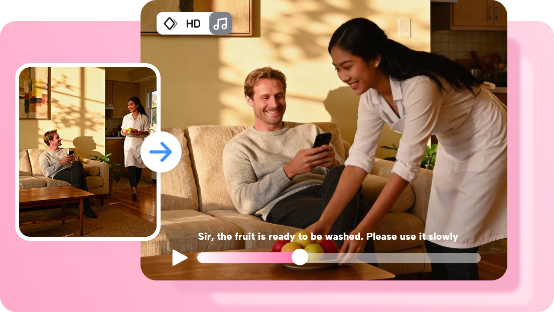 Generate with image-to-video