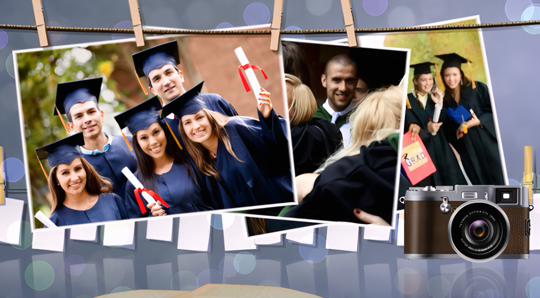 Graduation slideshow