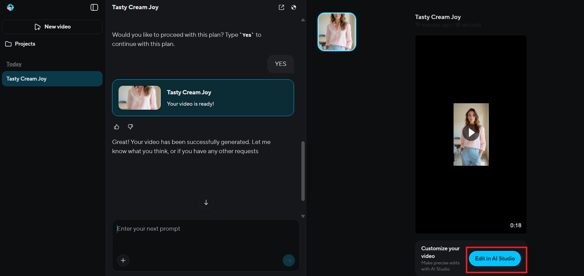 Review, refine, and confirm