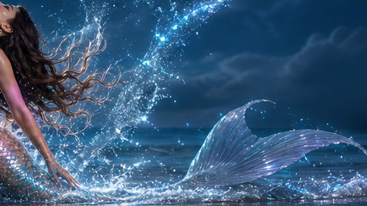 mermaid effect prompt result 2