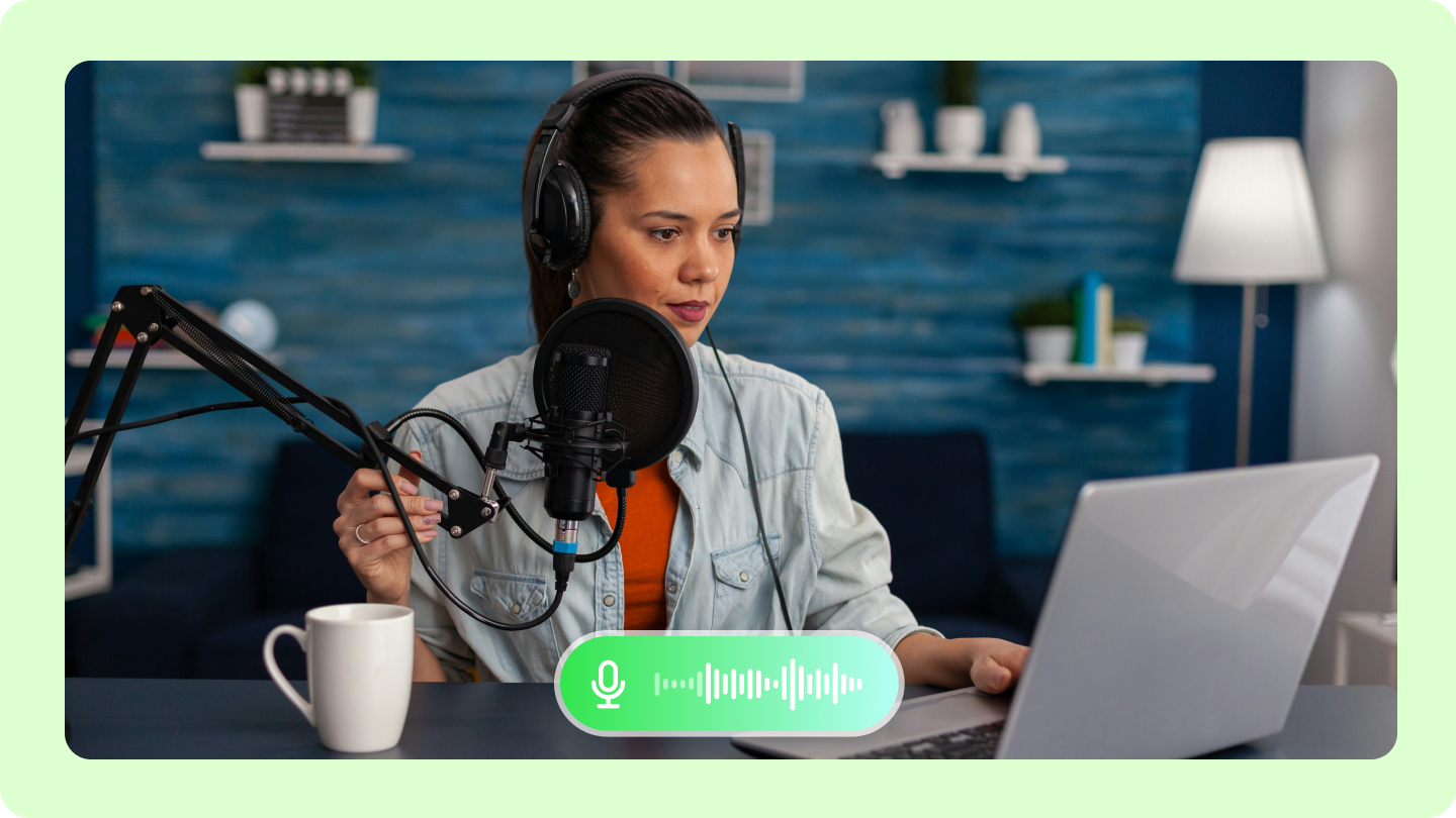 ai audiobook narration