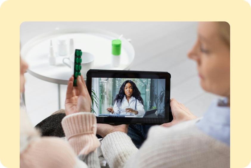 Realistische avatar-maker voor de gezondheidszorg