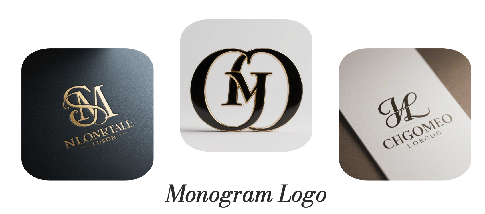 monogram logo