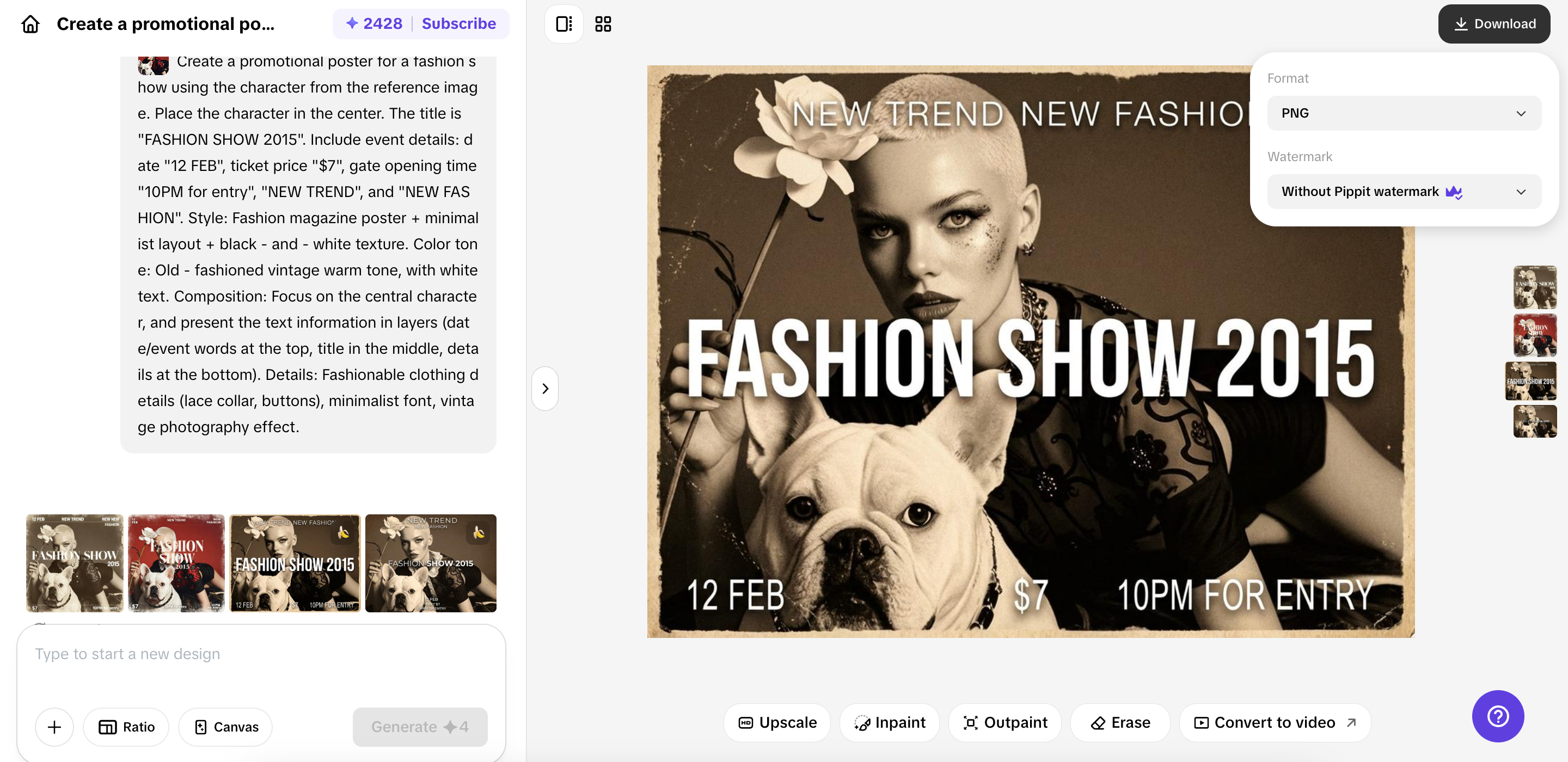 Exportando imagem para dispositivo