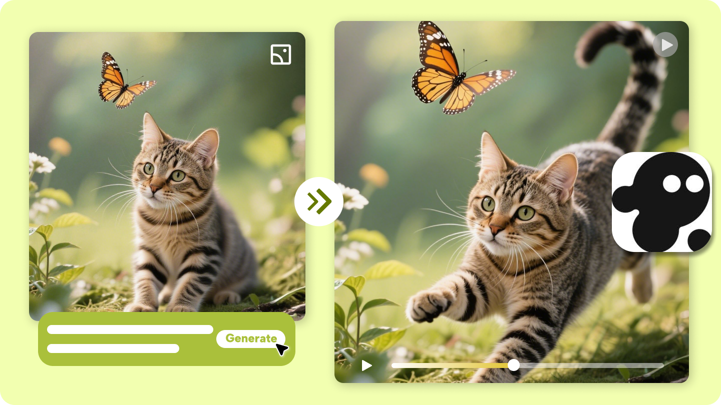 invideo KI-Bild-zu-Video