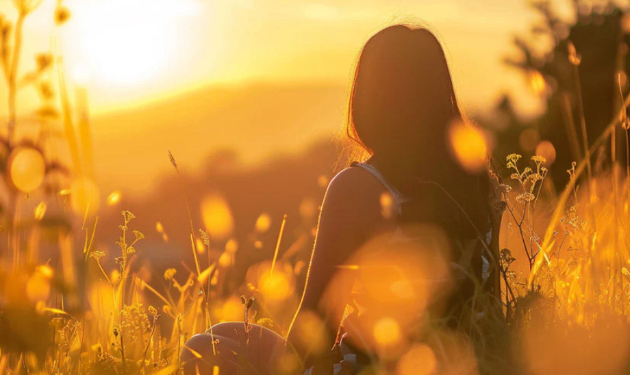 Golden hour photography tips - Use white balance Cloudy or 6500 K