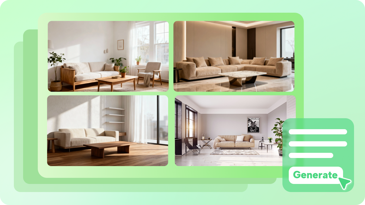 creați cu text în imagine