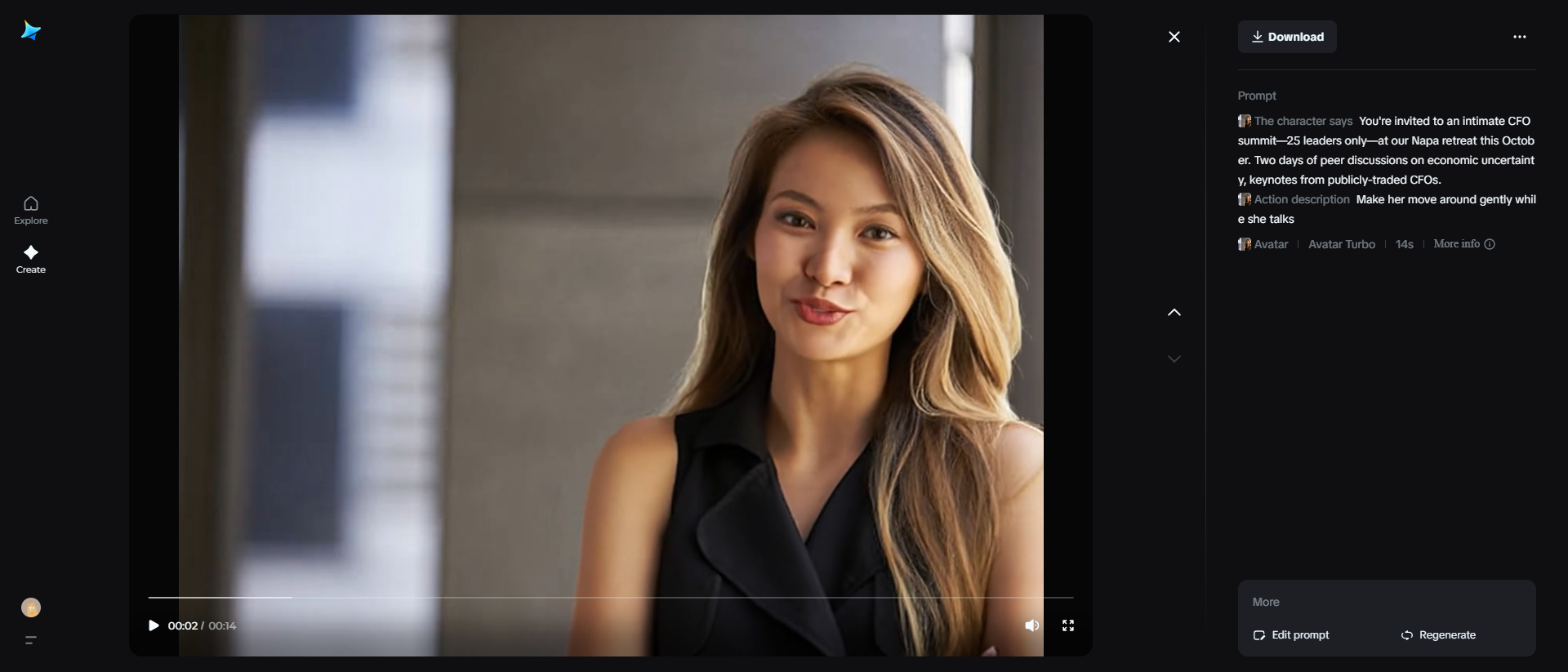 VIP event invitation for Tier 1