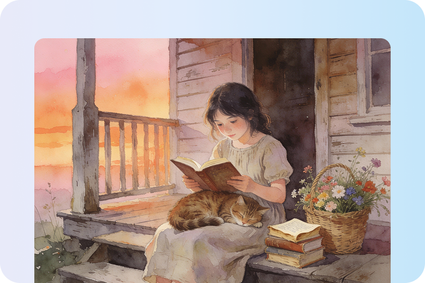 Detailed cover design sample
