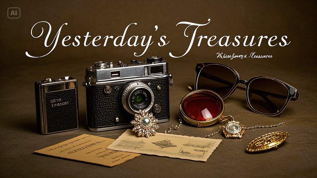 Vintage treasure collection