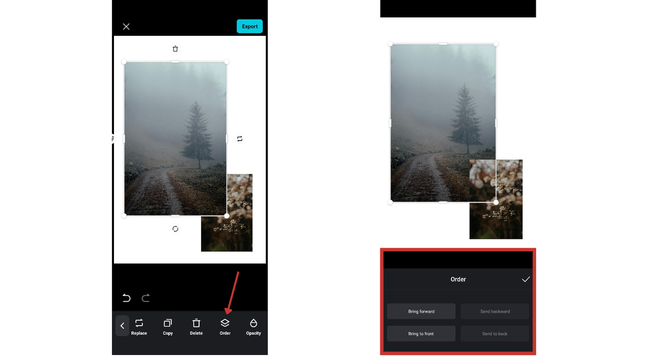 layer-based editing