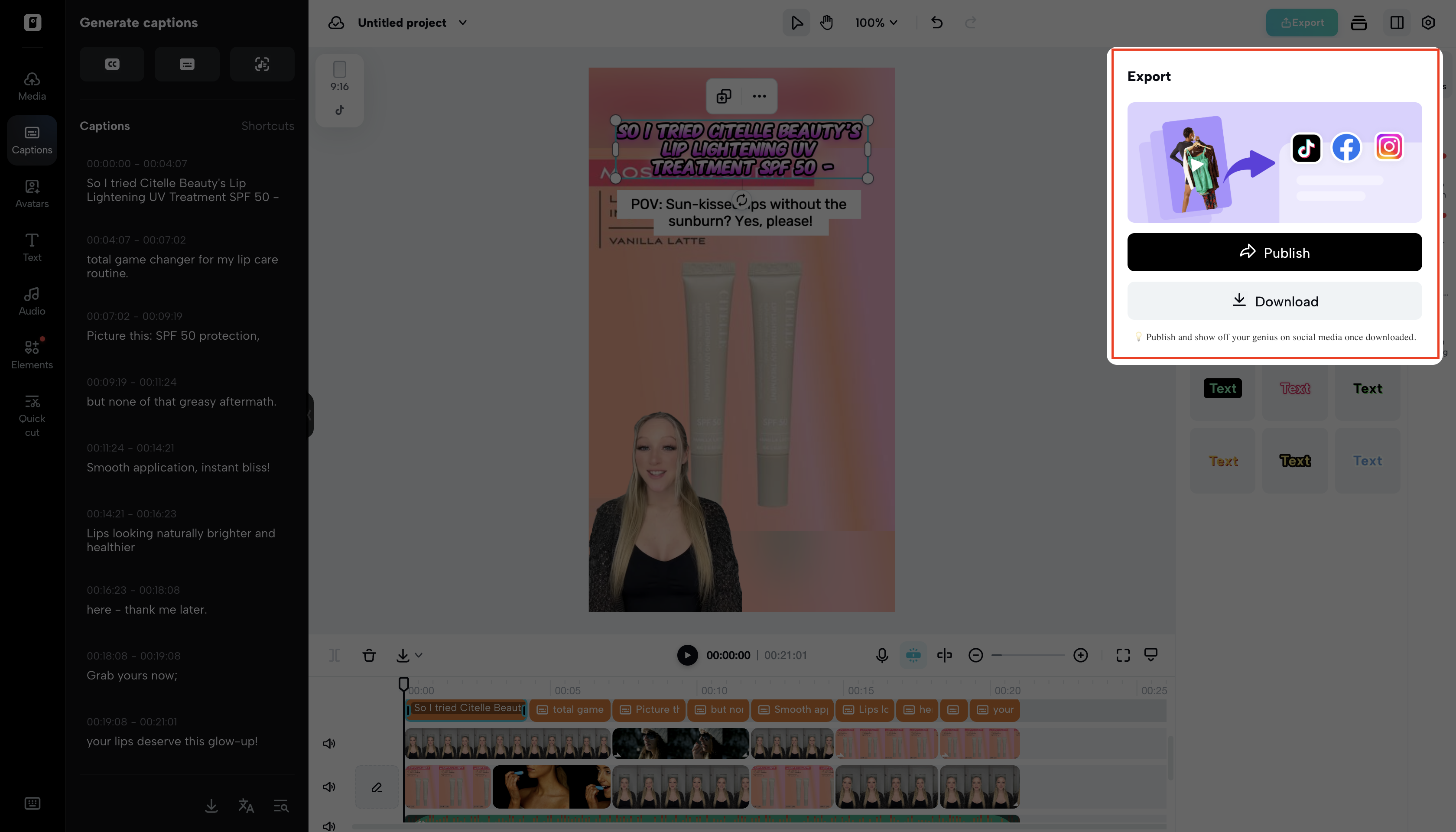 online video language translator