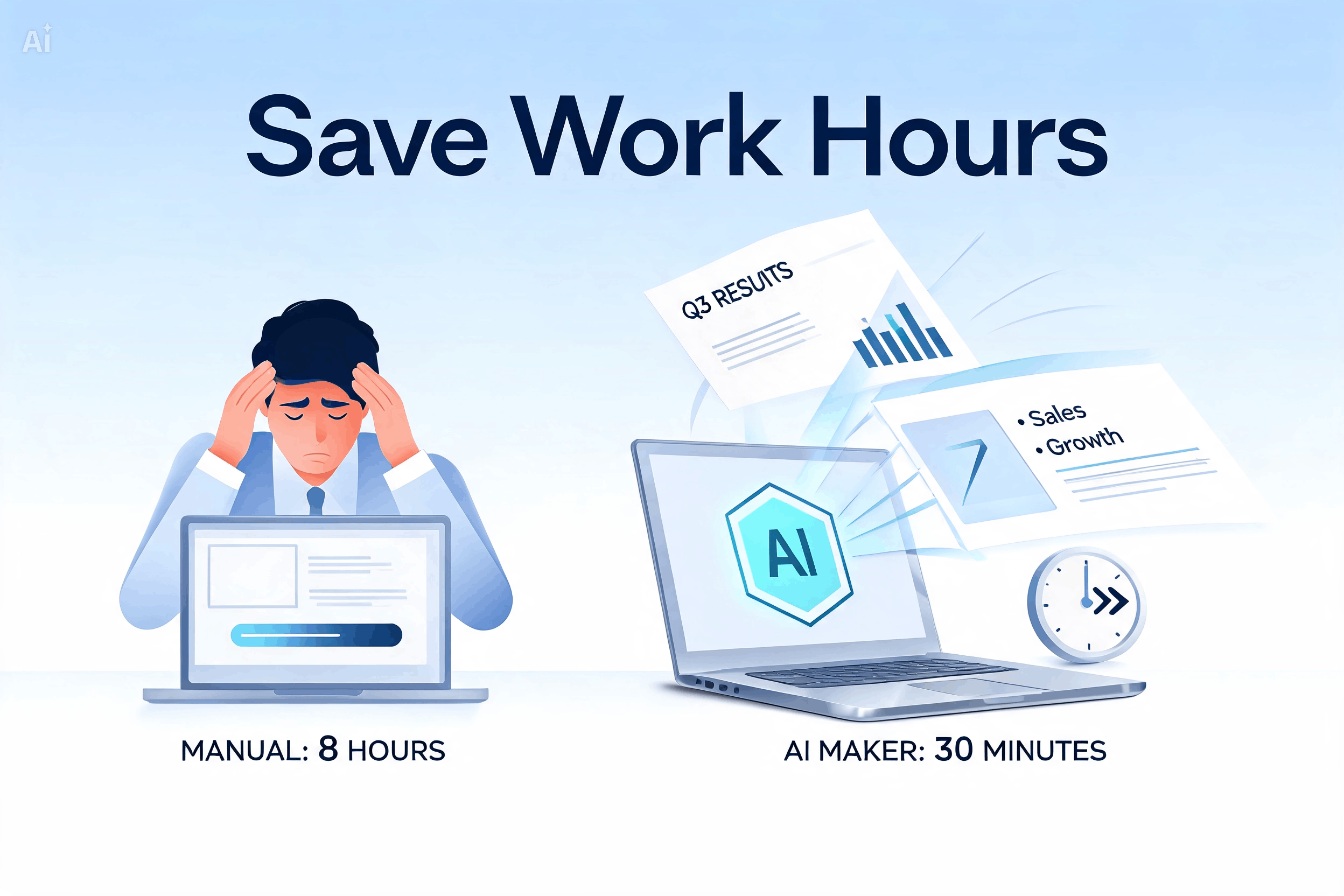 Save Work Hours