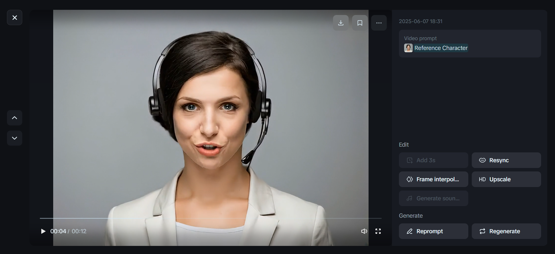 Customer service representative