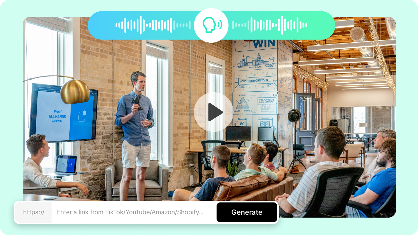 pitch video