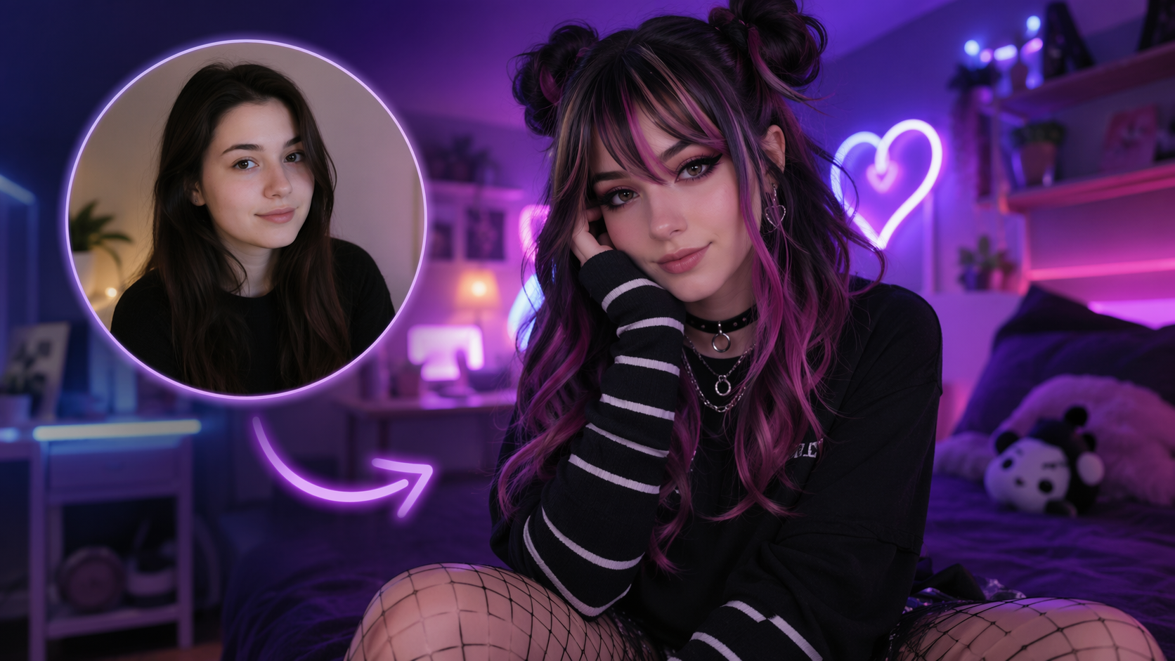 Dreamina egirl filter 16:9 hero image