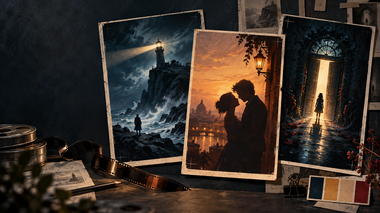 6 Free AI Movie Poster Generators for Art, Titles, and Credits source image