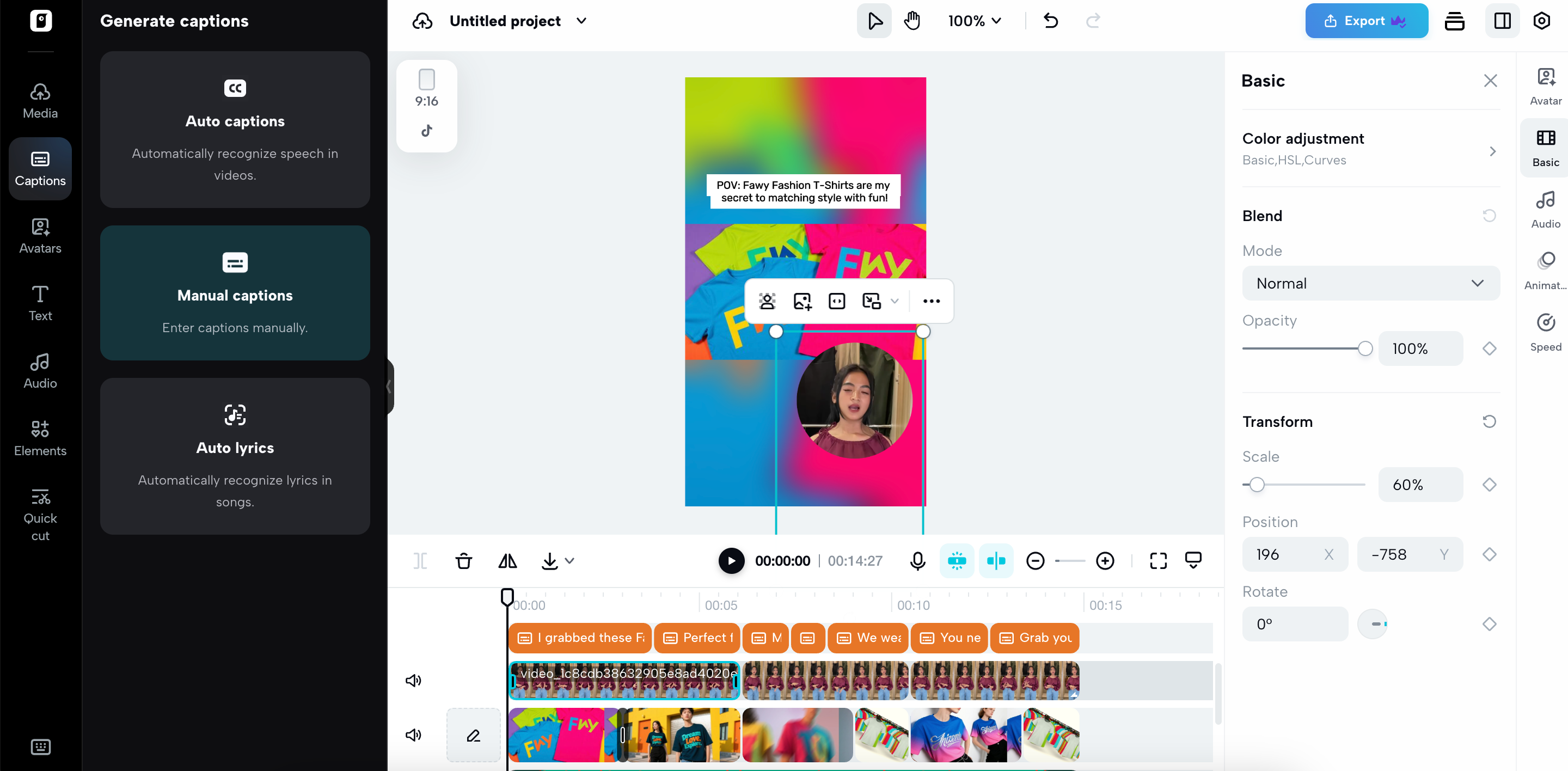 Fine-tune your video