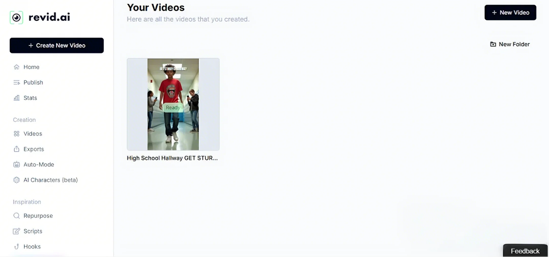 TikTok video generator ai