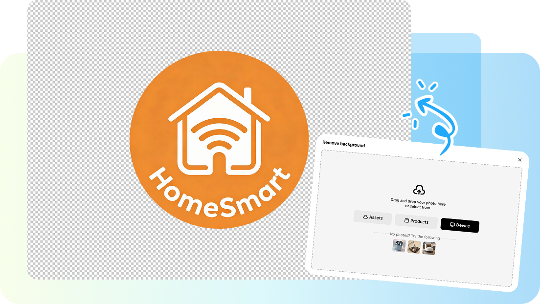 Fă logo-ul transparent cu AI