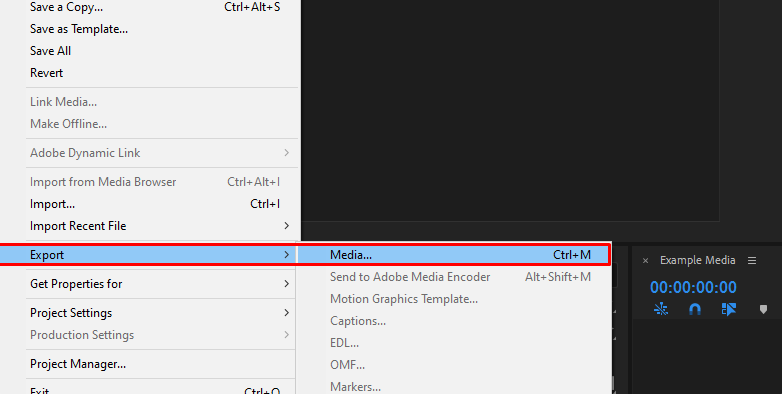 Exporter la vidéo au ralenti