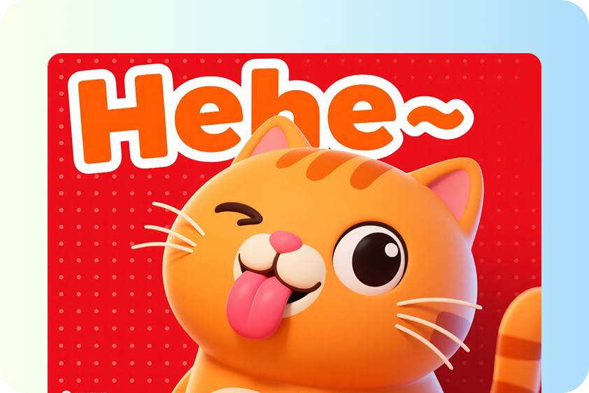 Creating cat memes for fun