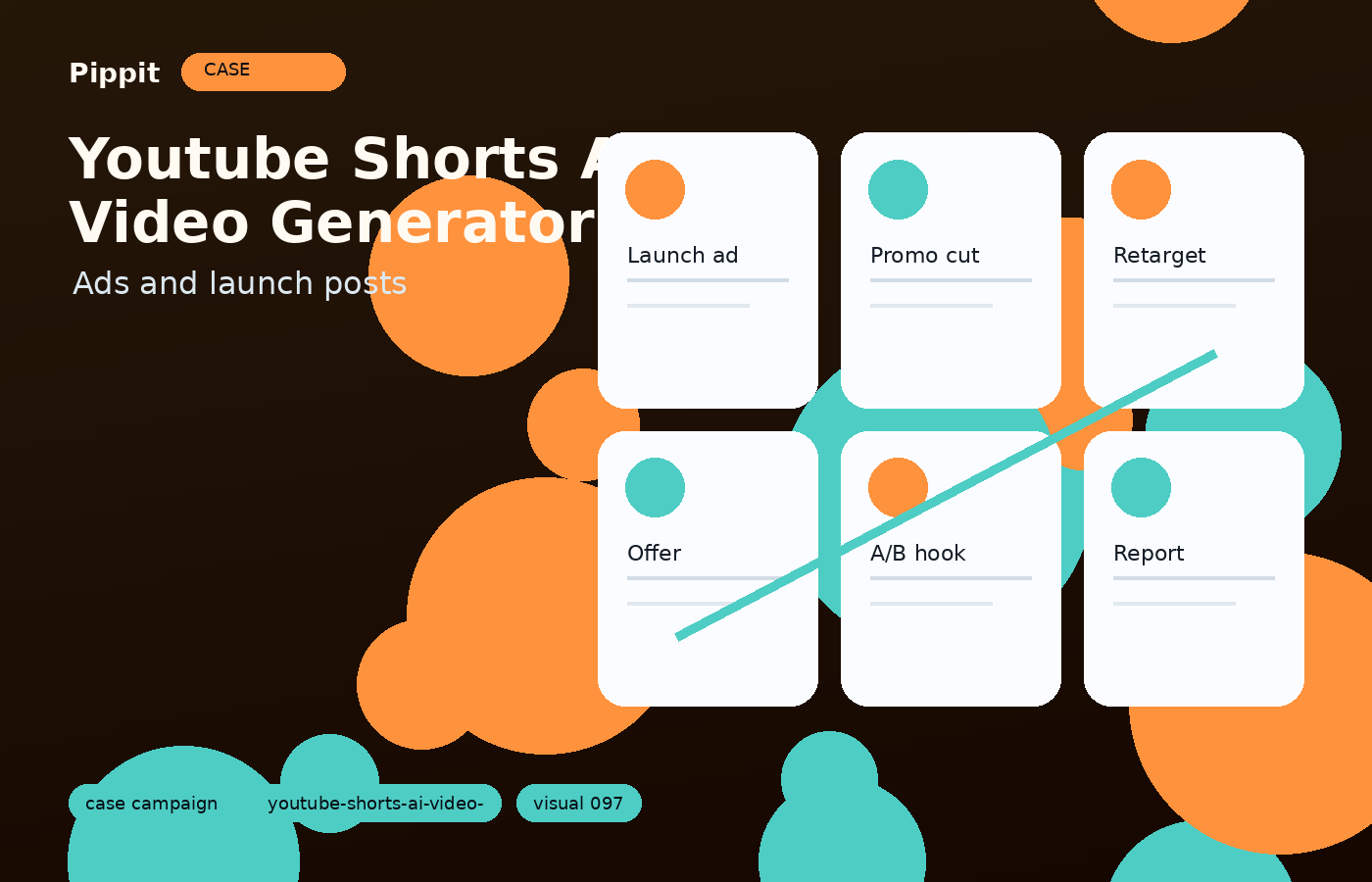youtube shorts ai video generator campaign launch example