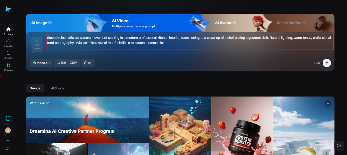 Generator teks ke video