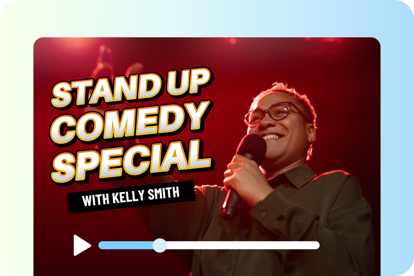 Promotional video design