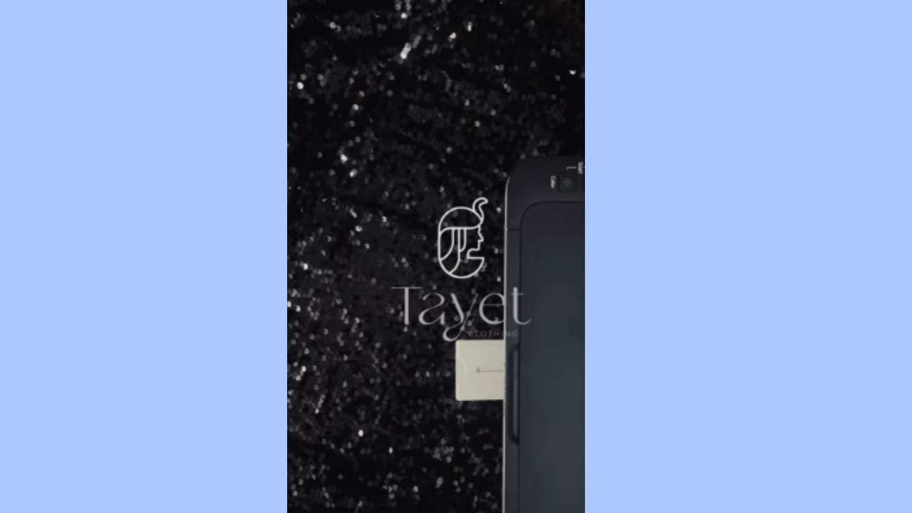Product launch promo example