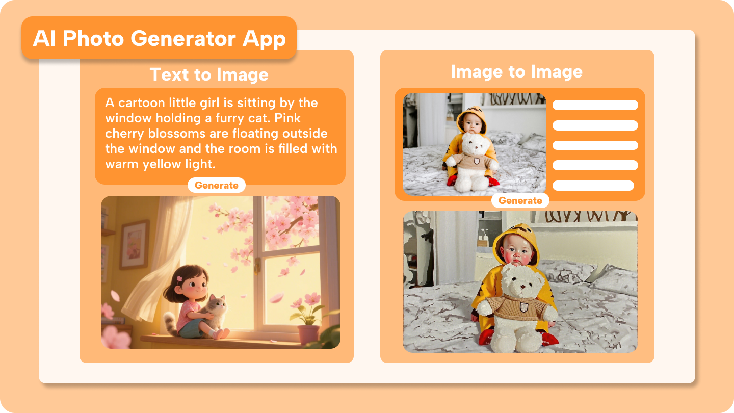KI-Photo-Generator-App