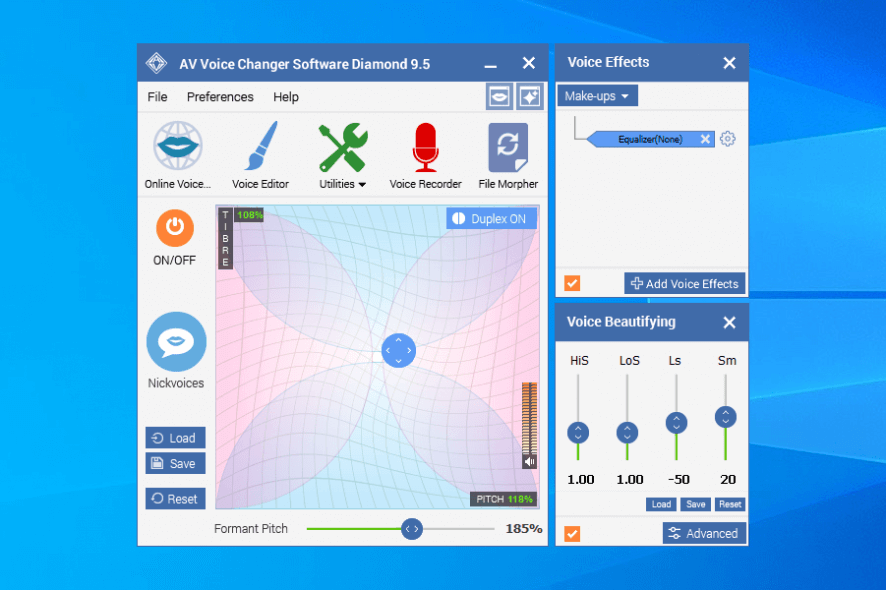 AV voice changer software review