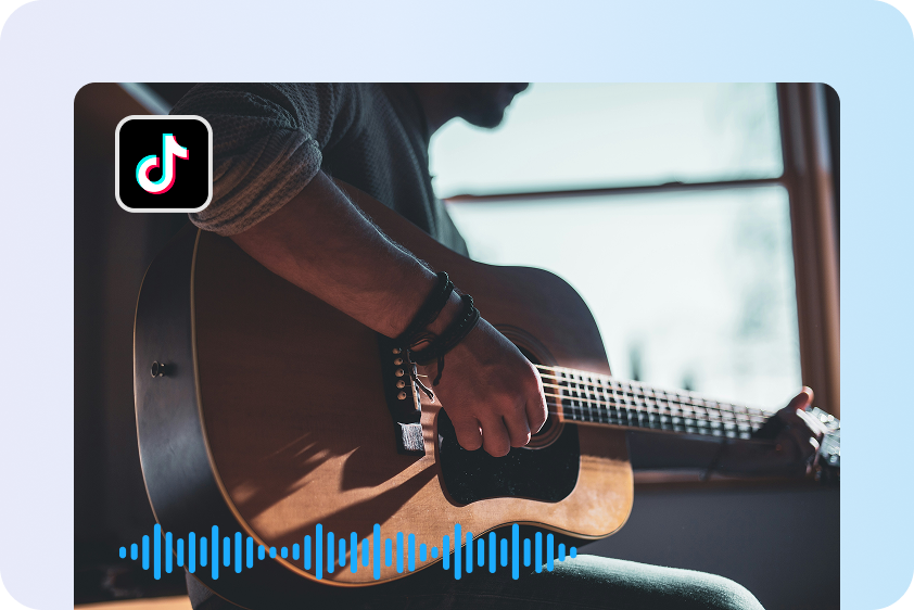 Generador de pistas de audio con IA, para que tus videos creen contenido más atractivo.