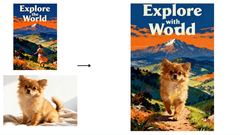 Creative transfer feature in Dreamina