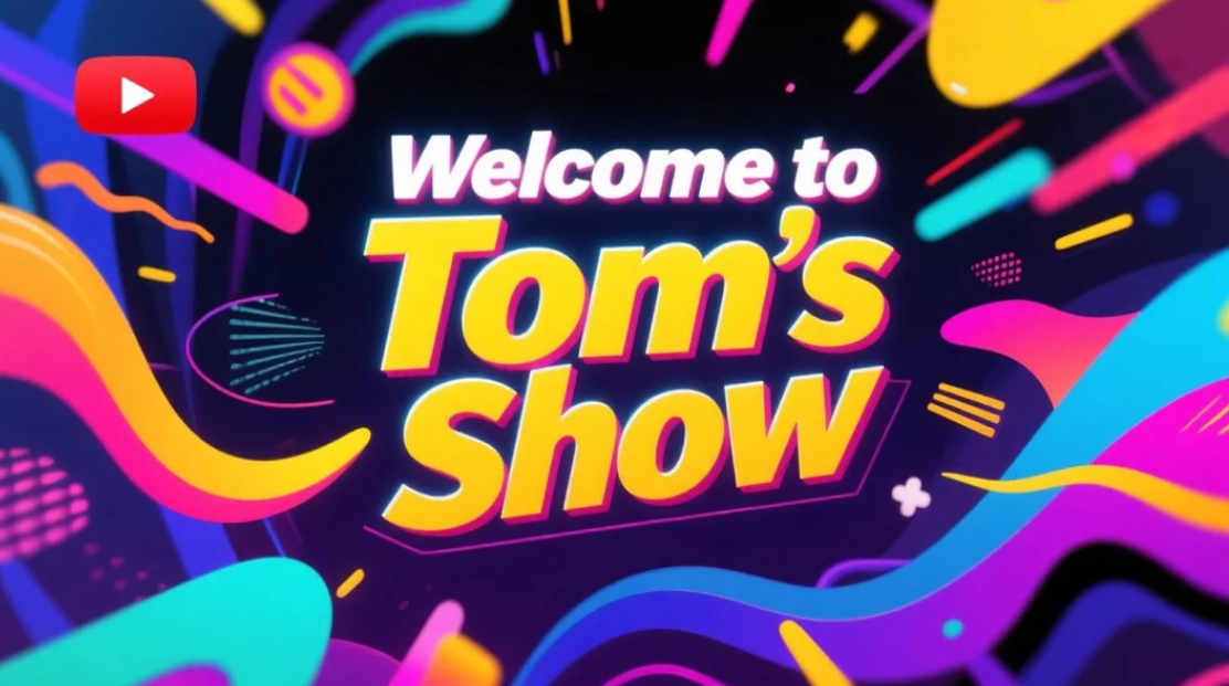 Vídeo de abertura dinâmica de canal no YouTube