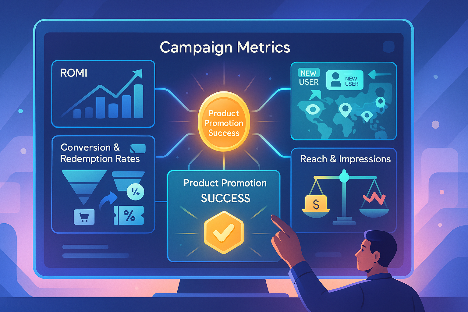 Measure promotion success