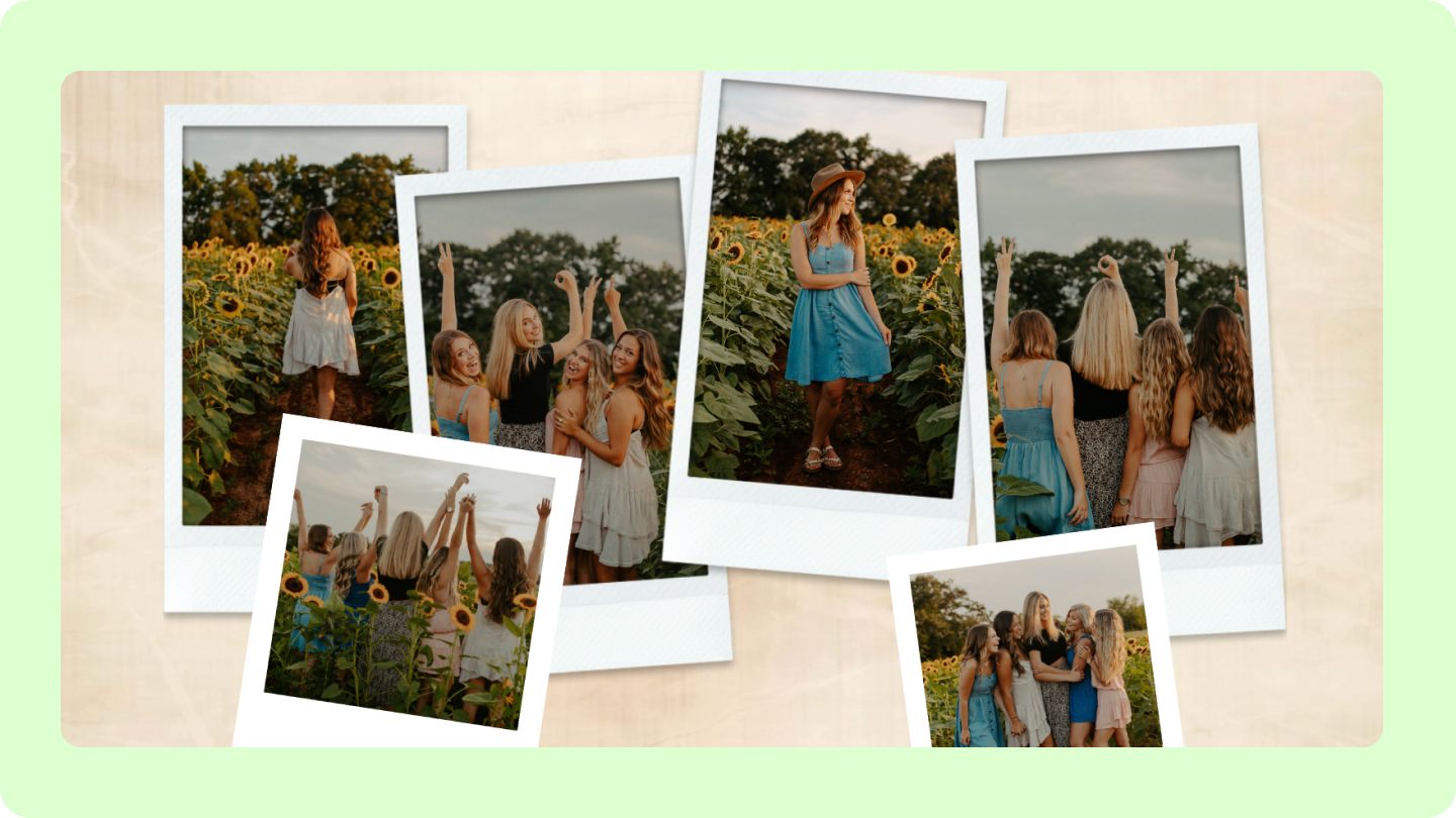 photo montage poster