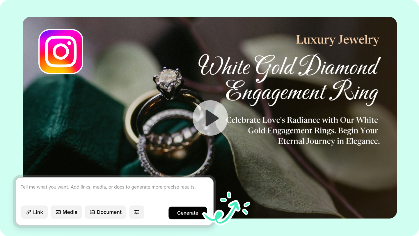 how to turn shopify product links into video ads