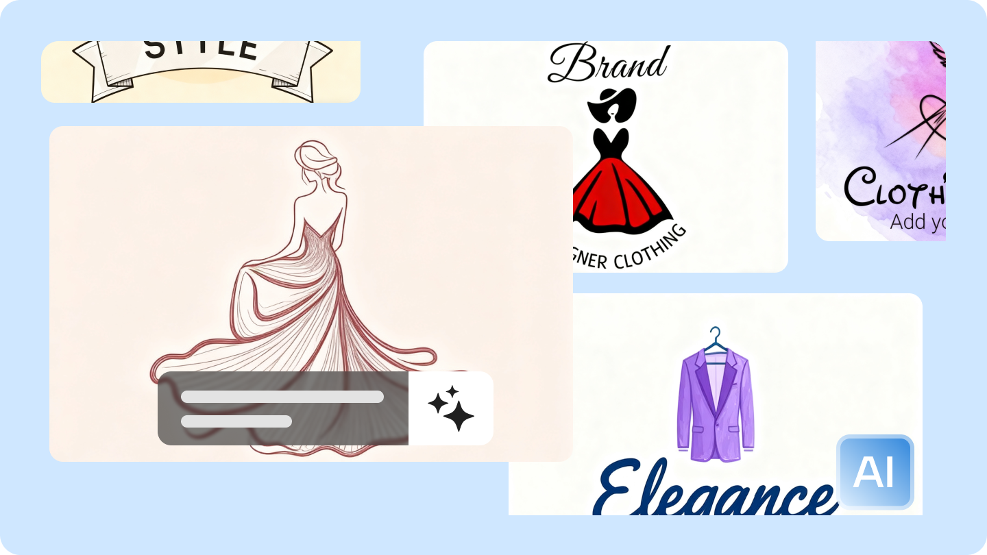logo template for clothing brand